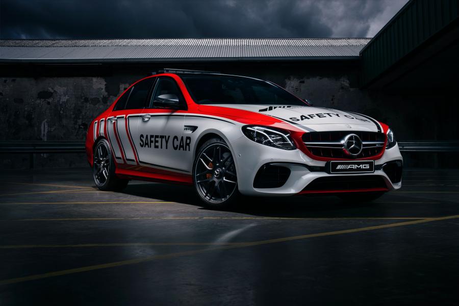  Mercedes-AMG E63 S 4Matic+ Safety Car (W213) 2018 года  (AU) (фото 1 из 40)